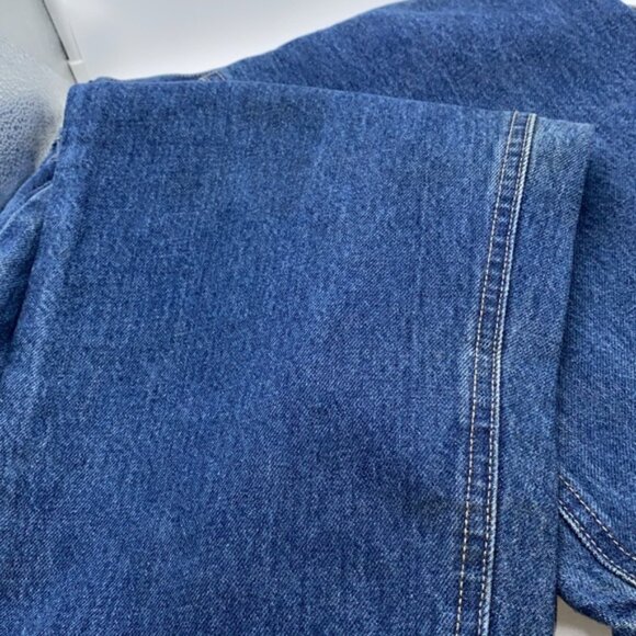 Carhartt Men’s Flame Resistant 5 Pocket Denim Jeans Size 40 Waist x 30 Inseam - Picture 10 of 11